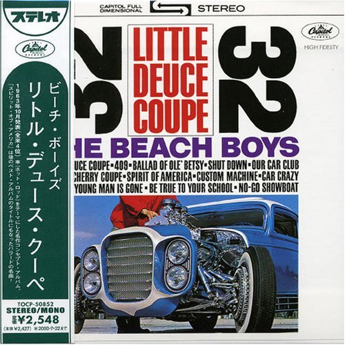 ビーチ・ボーイズの紙ジャケットCD