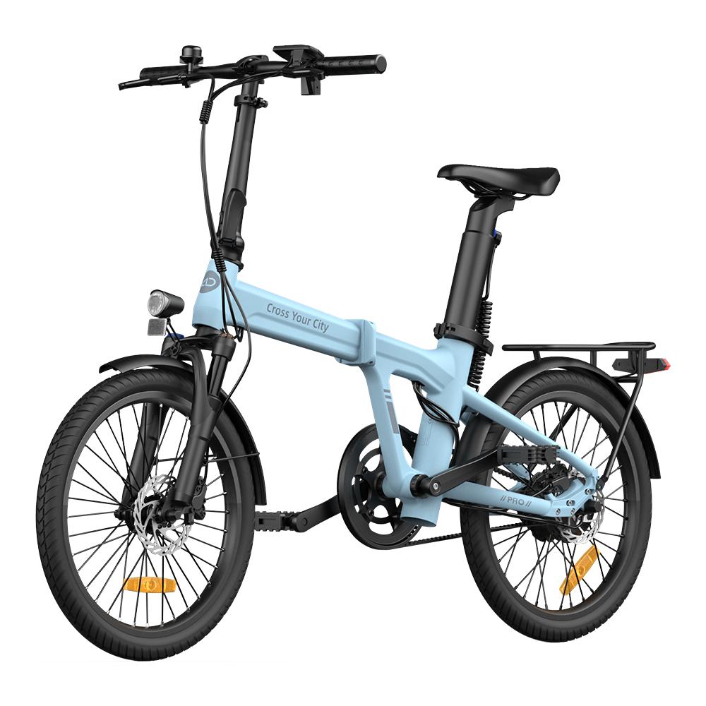 ADO AIR 20 PRO 折りたたみ電動アシト自転車自動変速機能搭載