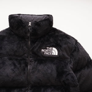 ノースフェイス ヌプシ ベロア ダウンジャケット ブラック NORTH FACE