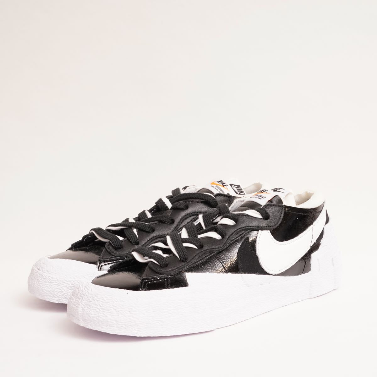 ナイキブレーザー ロー サカイ コラボ 白黒 NIKE×SACAI BLK WHT|高円寺