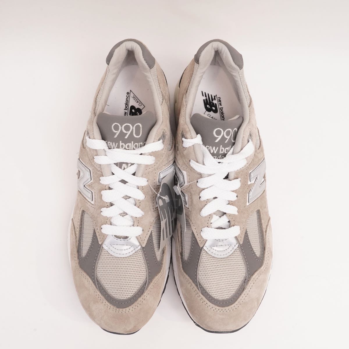 ニューバランス 990 グレー アメリカ製 USメイド NEW BALANCE M990GY2