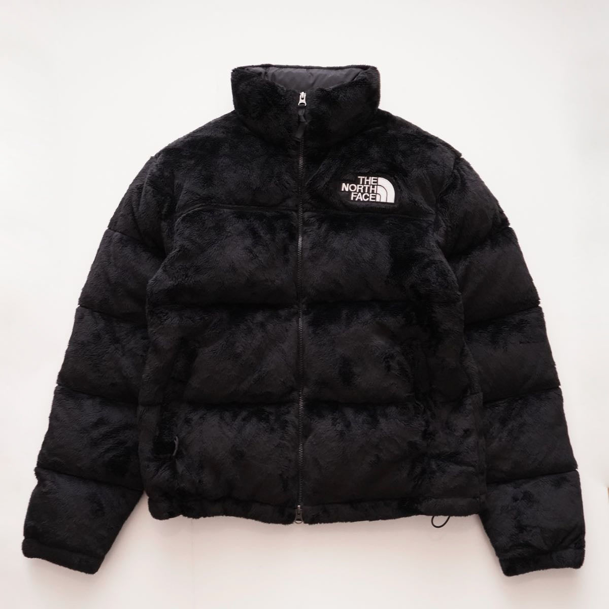 ノースフェイス ヌプシ ベロア ダウンジャケット ブラック NORTH FACE