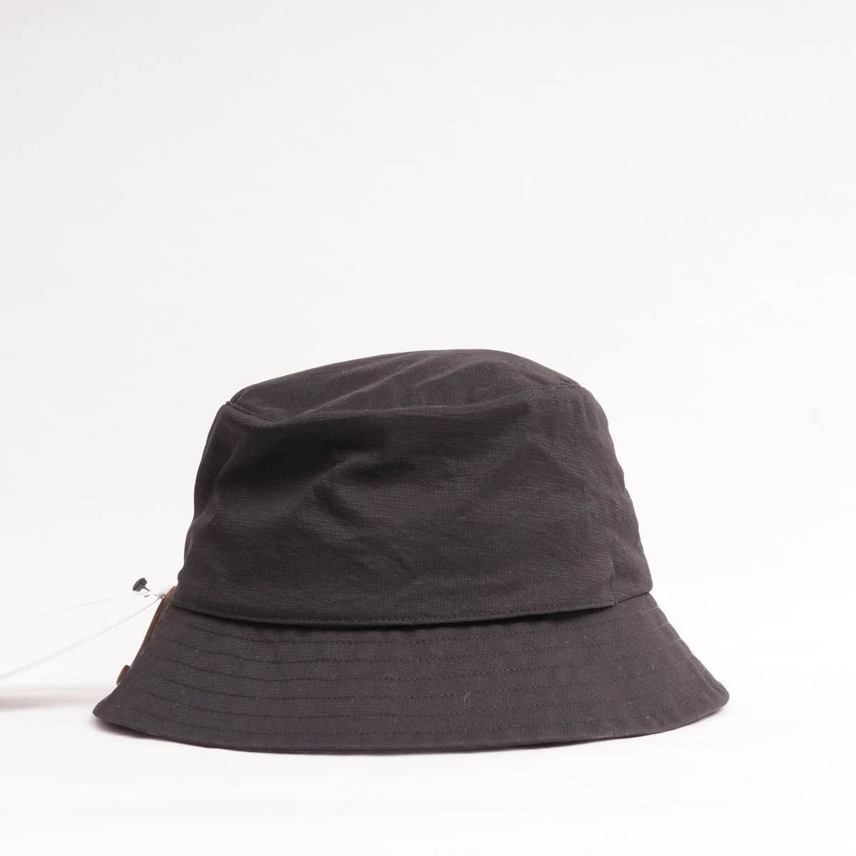 ノースフェイス×コムデギャルソン ブラック リップストップ パッカブル