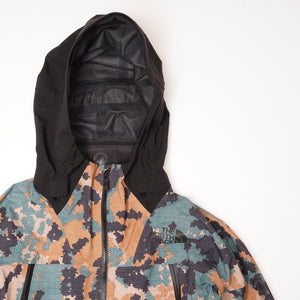 ノースフェイス 迷彩柄 future light steep series 防水 ジャケット