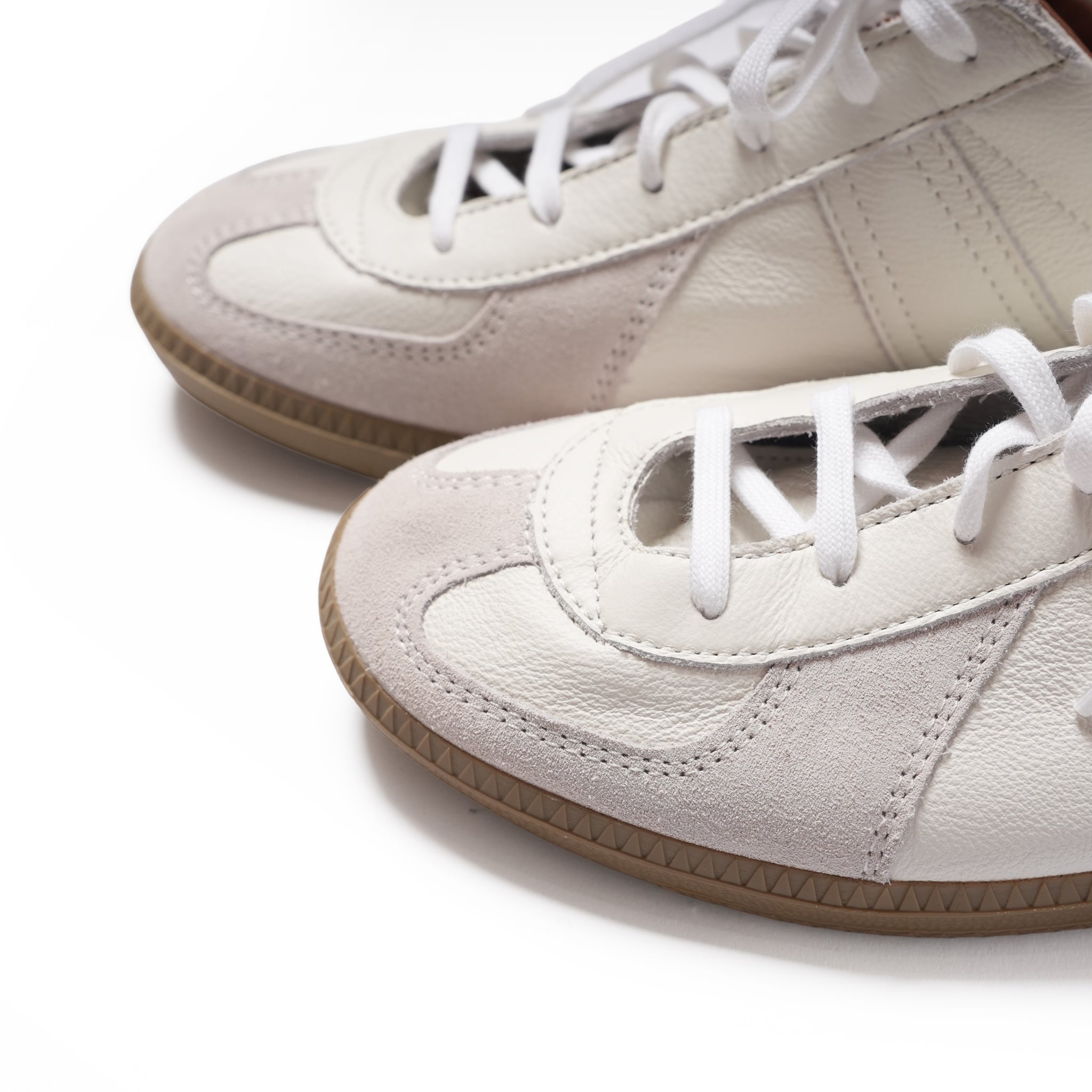 1700L_White | GERMAN MILITARY TRAINER | Color:White【REPRODUCTION