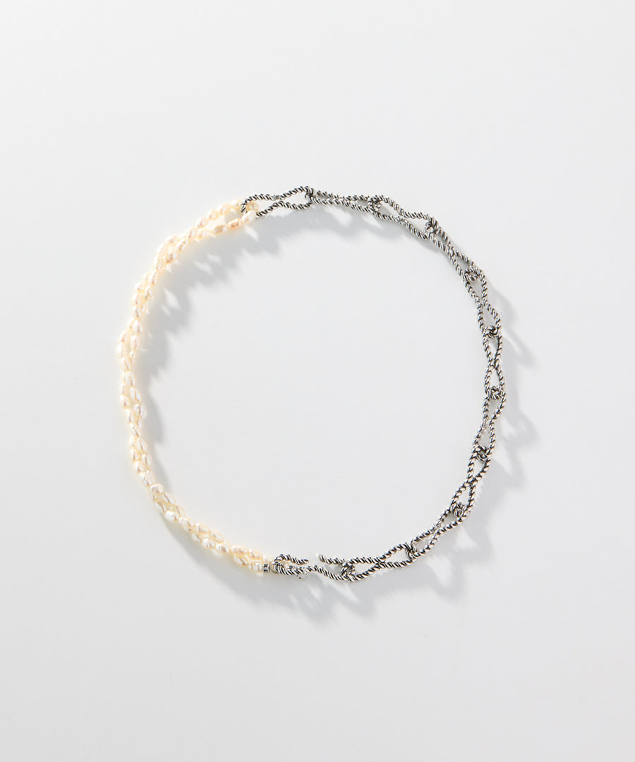 ADER.bijoux（アデルビジュー）｜TORSION pearl multi necklace