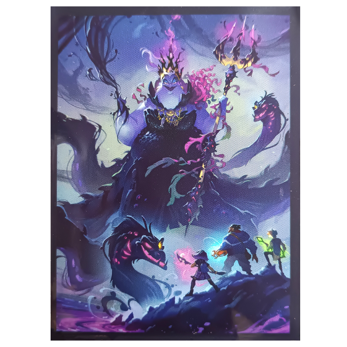 希少】ディズニーロルカナ 海外限定スリーブ アースラ 希少