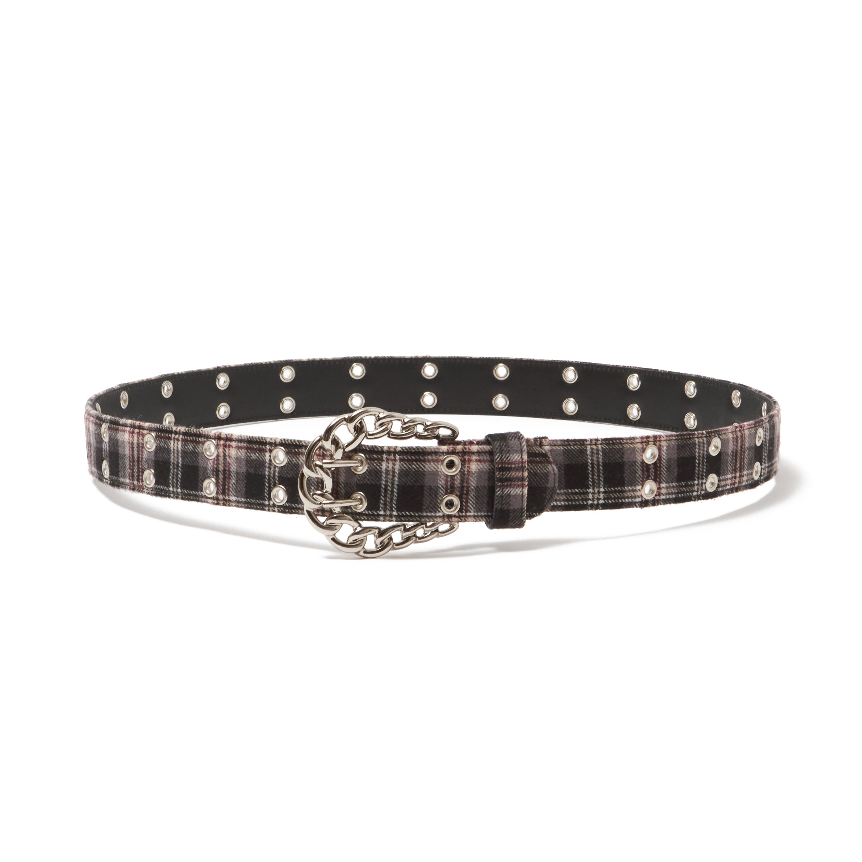 afb FLANNEL CHECK BELT 人気 M 円堂守着用 AFB / エーエフビー