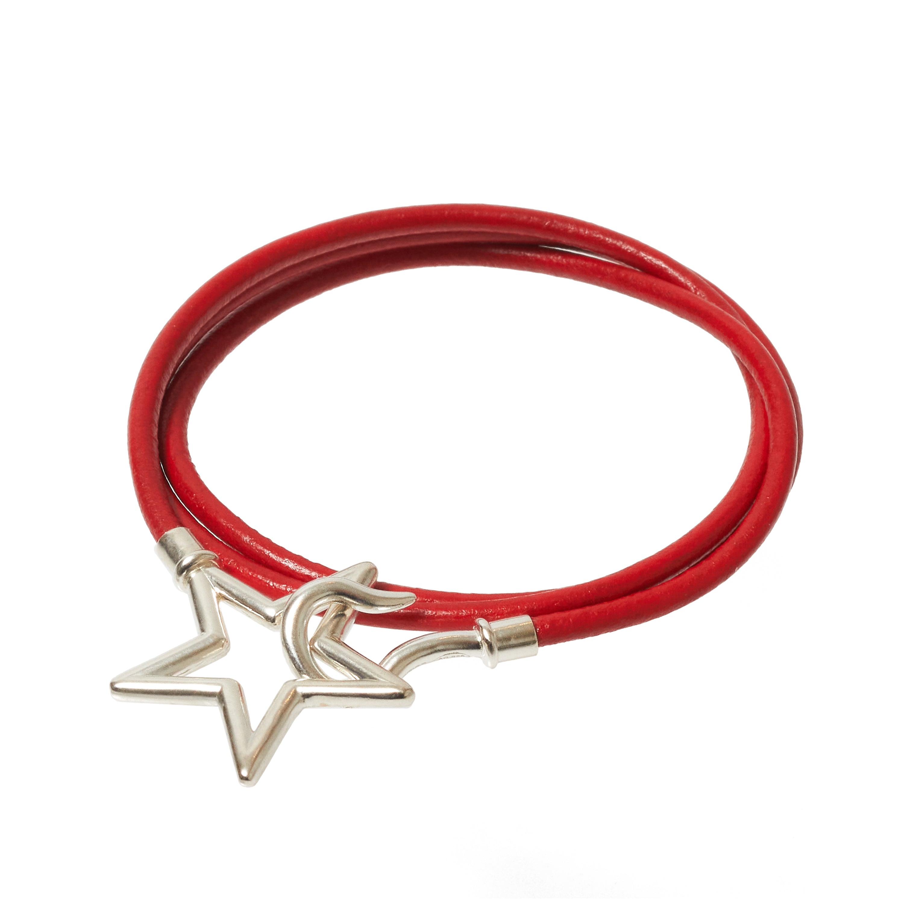 STAR LEATHER BLACELET – AFB