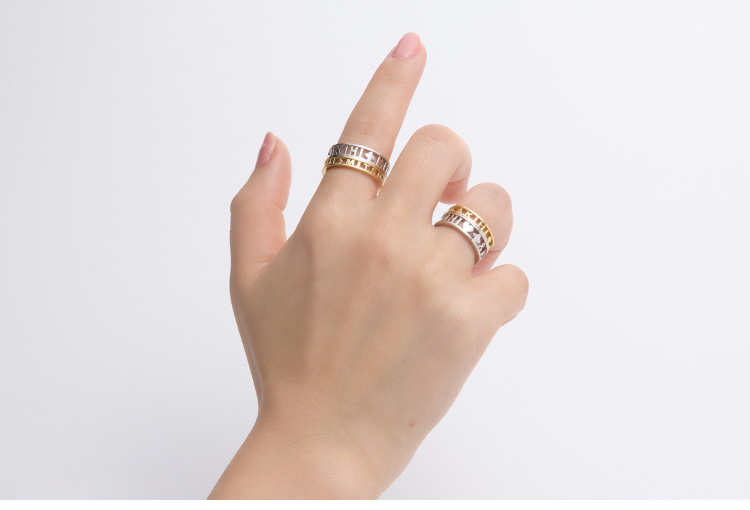 ネームリング＜ Z o ë ＞ゾーエ - AFFLUX |愛する人へ贈るゆびわ言葉