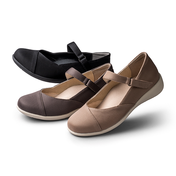 160膝楽パンプスオールウェザー | AKAISHI 公式通販