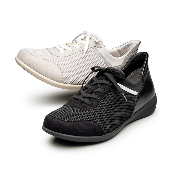 160膝楽スニーカー | AKAISHI 公式通販