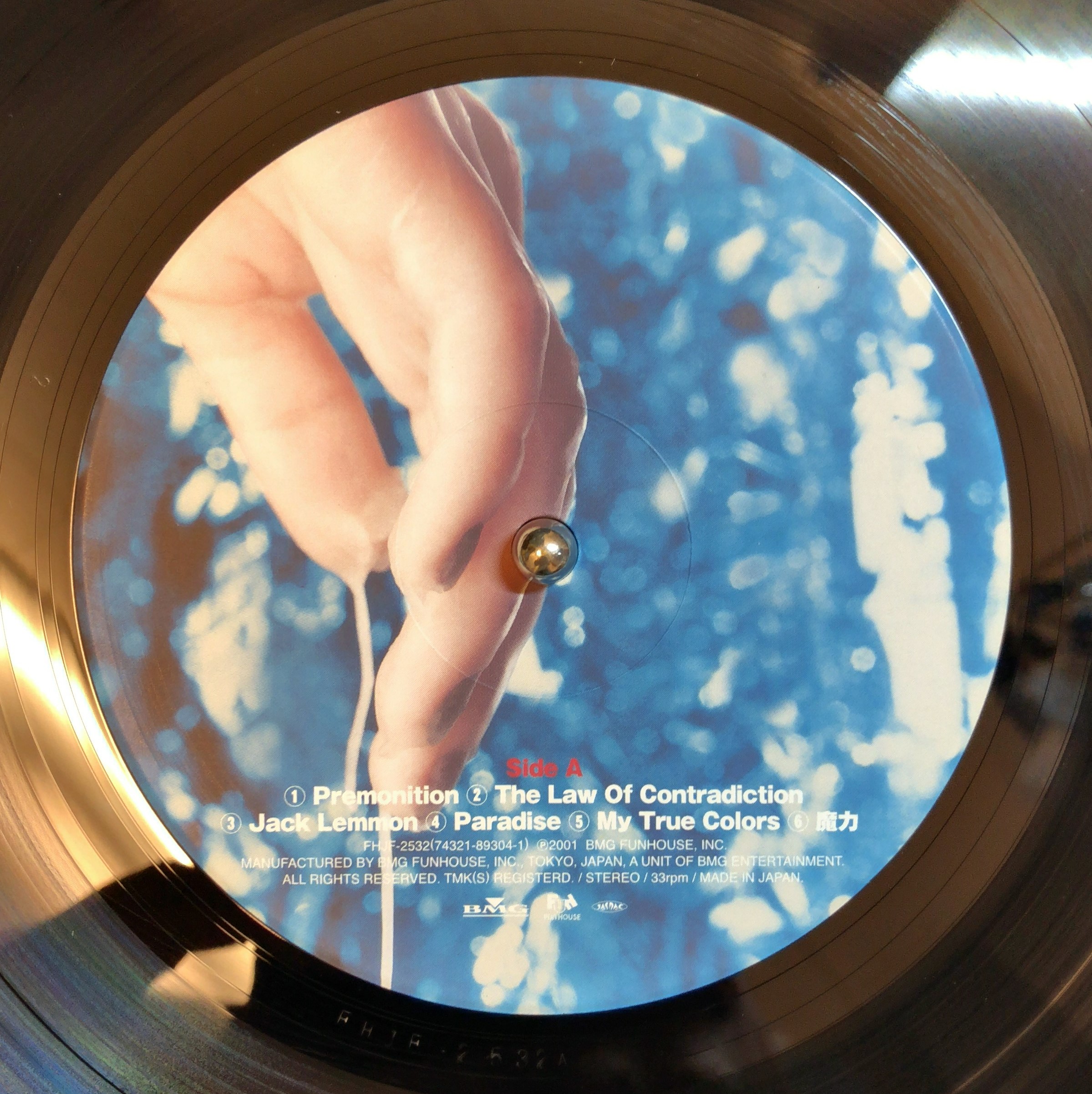 Sing Like Talking ‎– Metabolism | 中古レコード通販・買取のアカル