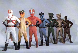 TVヒーロー レインボーマン