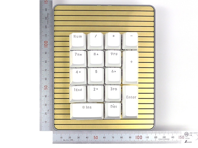 DUMANGキーボード 再配置可能なマグネット付きメカニカルキーボード