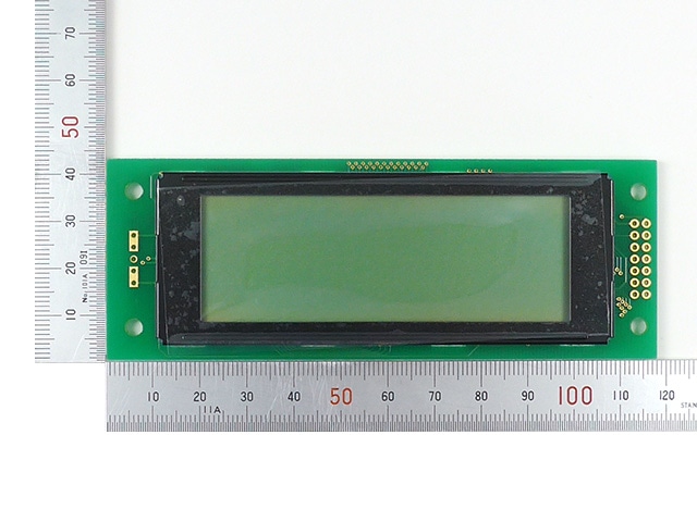 LCDキャラクターディスプレイモジュール 20×4行 バックライト付