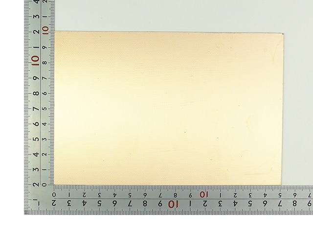 両面銅張基板 [CEM-3] 150x100x1.6mm: 基板・ブレッドボード・ラグ板