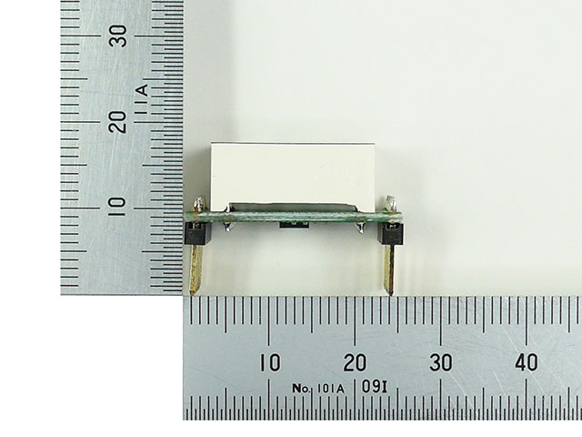 緑色7セグメントLEDシリアルドライバーモジュール 完成品: オプト