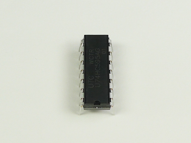 8ビットシフトレジスター U74HC595AG-D16: 半導体 秋月電子通商-電子