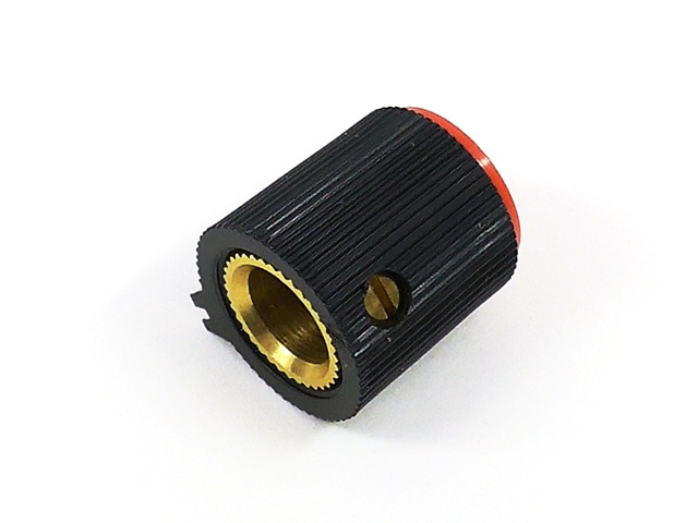 カラーつまみ(ノブ) 13mm(赤): 受動部品 秋月電子通商-電子部品