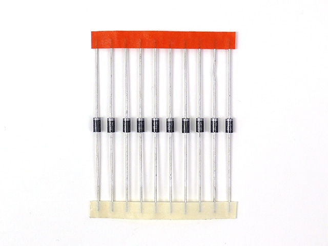 TVSダイオード P4KE6.8A: 受動部品 秋月電子通商-電子部品・ネット通販