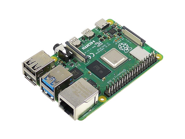 Raspberry Pi 4 Model B 4GB: 開発ツール・ボード 秋月電子通商-電子