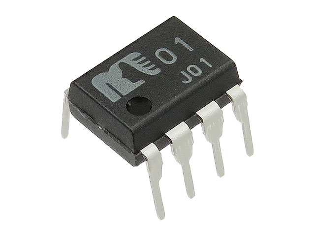 2回路入J-FET入力高音質HiFiオペアンプ MUSES01D (NJM5720): 半導体