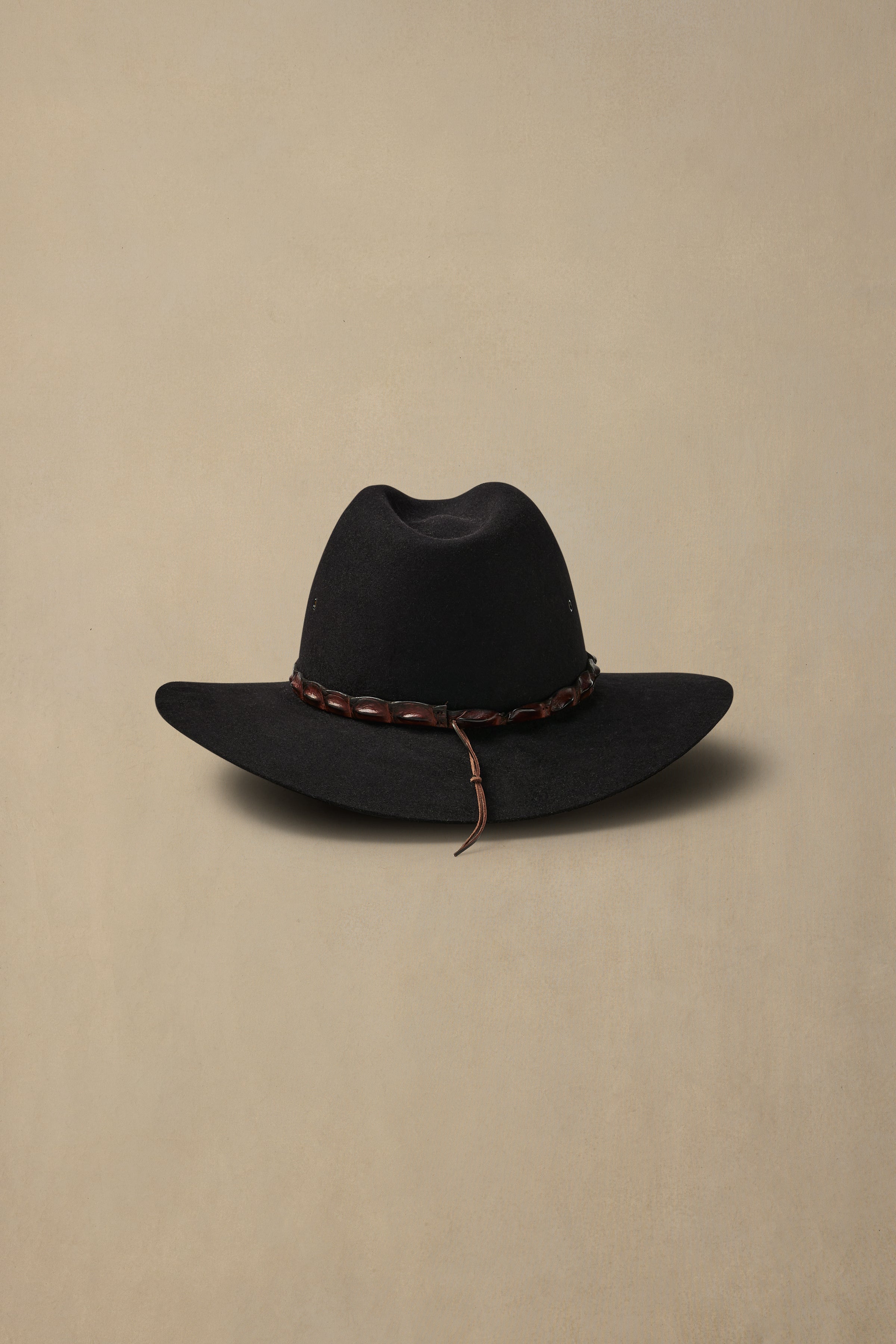 Akubra Hats - Coolabah - Black