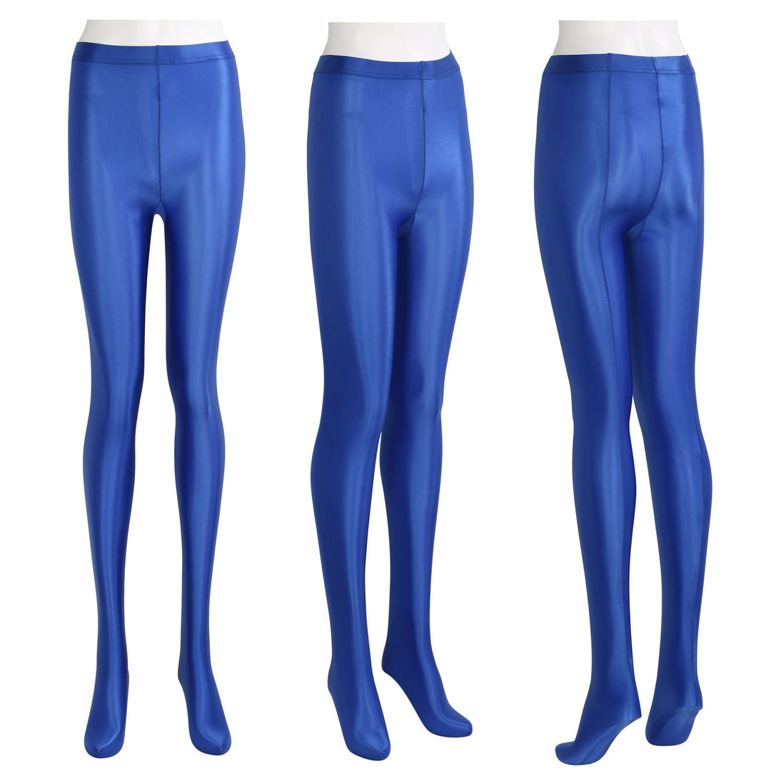 コスプレホリック】超光沢パンティストッキング タイツ 美脚 – Aigoda