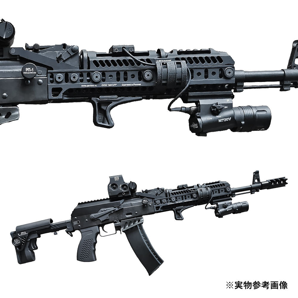 5KU 製 】Zenitタイプ B-31LV SPORT アッパー AKハンドガード アルミ