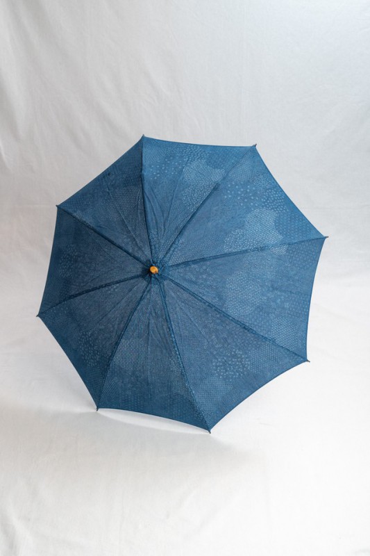 日傘 | オンラインショップ｜京都大原 本藍染 | 工房 藍の館