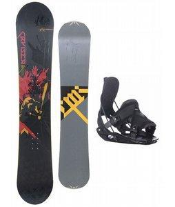 Lamar Cruiser 154 cm Snowboard with Flow Bindings - Bed Bath