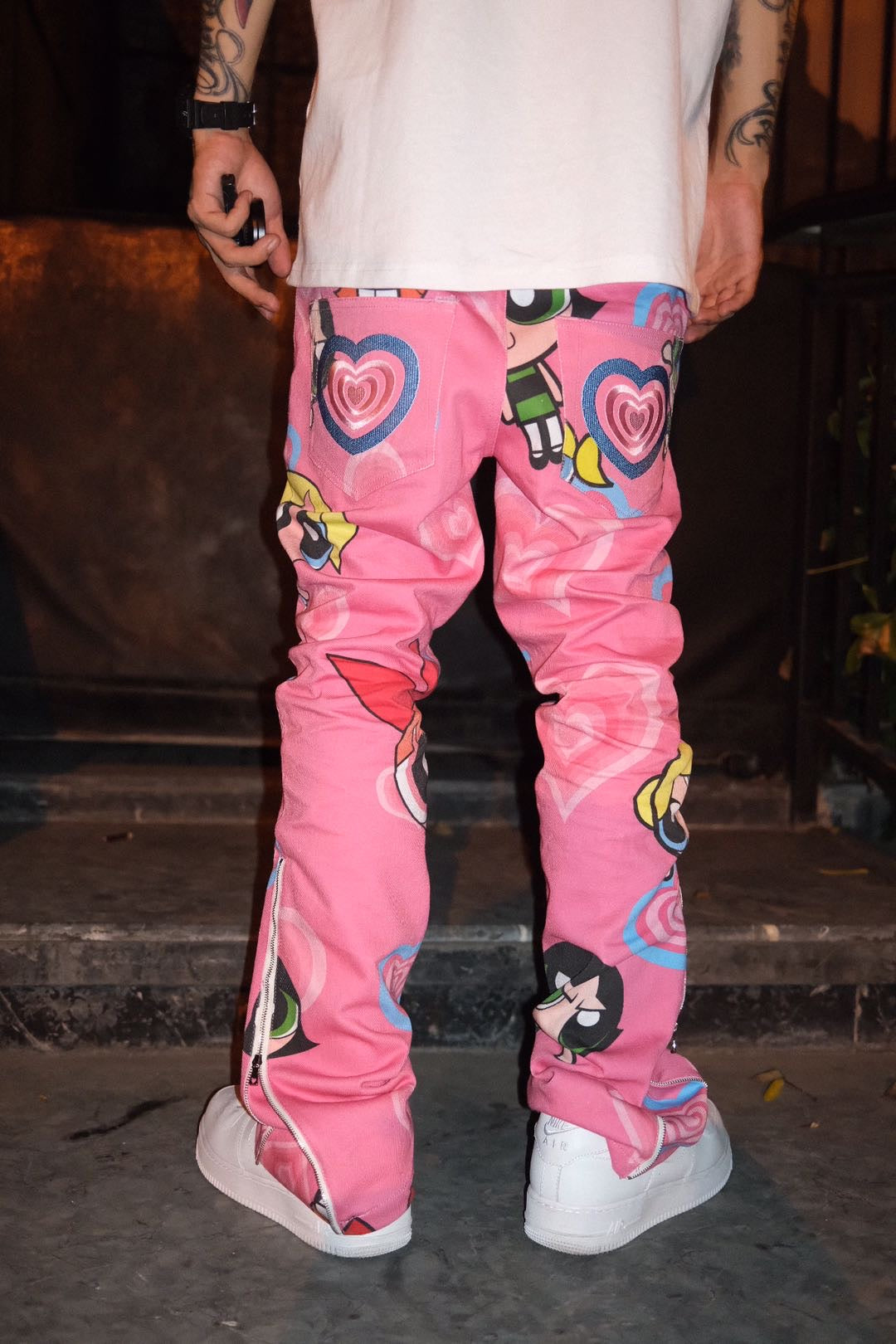 AONE4SURE The Powerpuff Girls Pink Pants