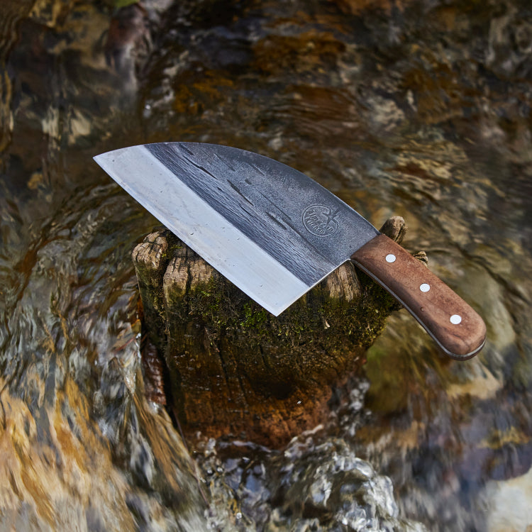 Original Serbian Chef Knife | Ruthlesly Sharp – Almazan Kitchen®