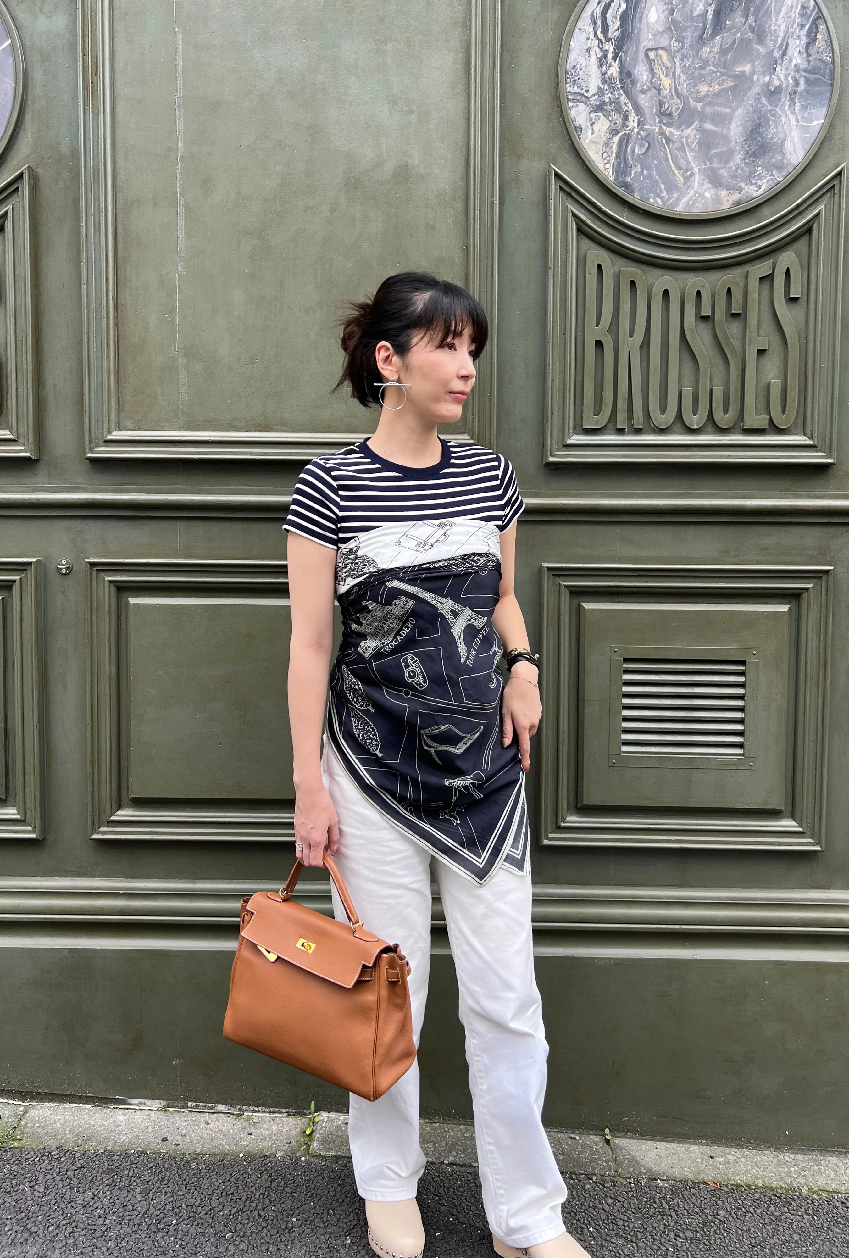 Foulard Ex-libris Paris x aLORS -une collaboration d'exception