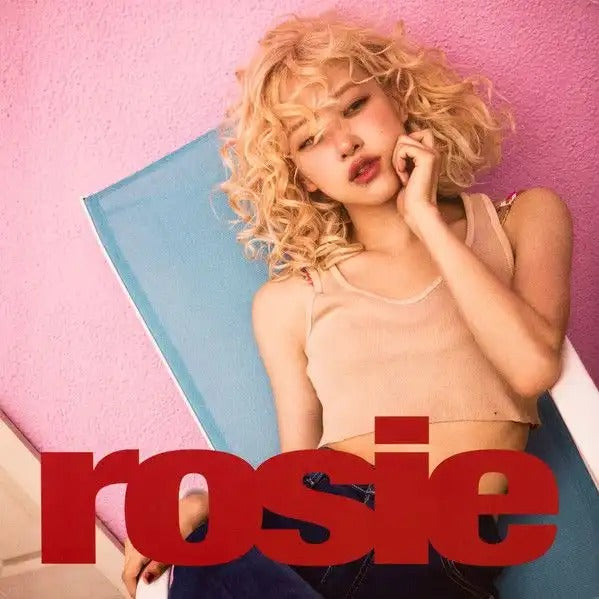 ROSÉ / ROSIE (VAMPIREHOLLIE EDITION CLEAR) – ALFFO RECORDS