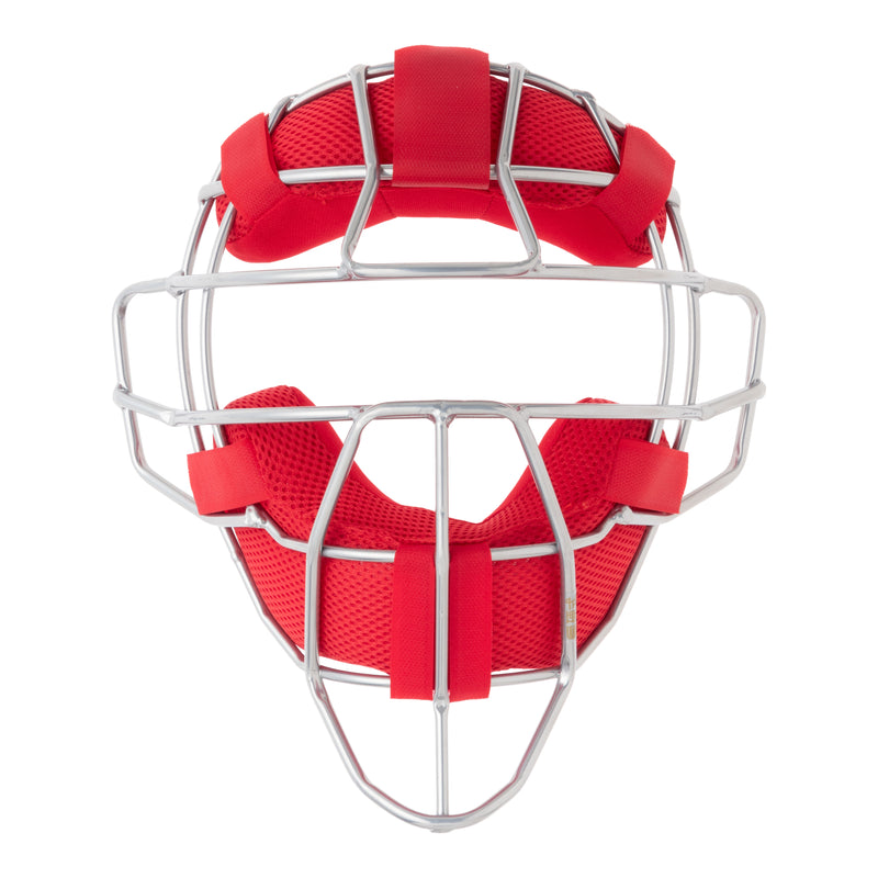 ソフトボール】キャッチャーマスク：FM40ST 中空鋼 レッド – allstarjapan