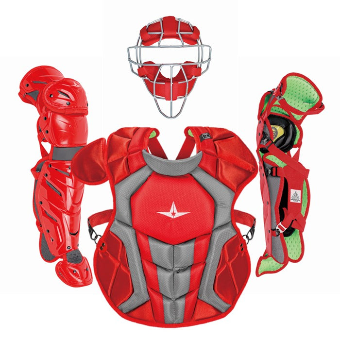 硬式用】キャッチャー防具セット 中学硬式 女子硬式野球 – allstarjapan