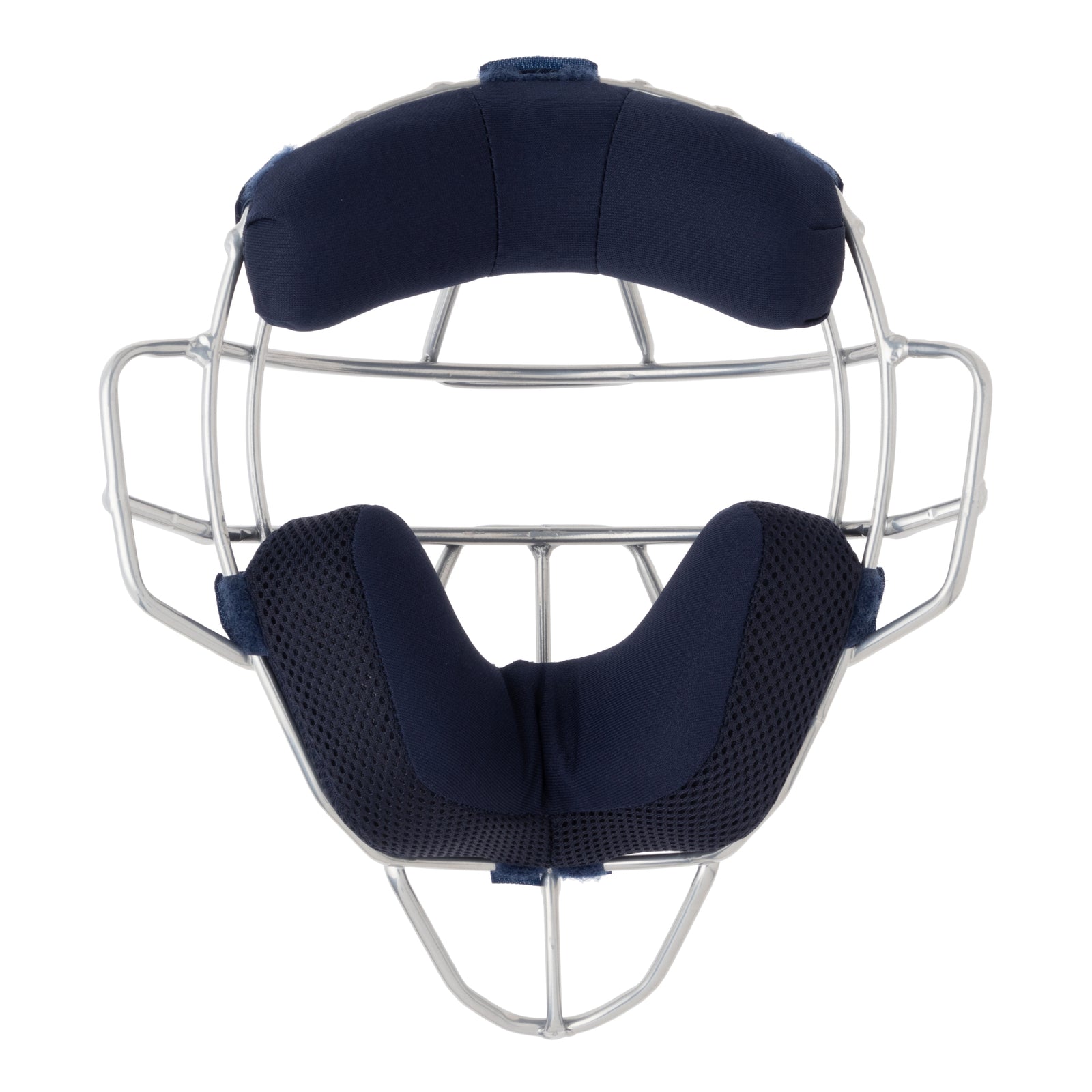 ソフトボール】キャッチャーマスク：FM40ST 中空鋼 ネイビー