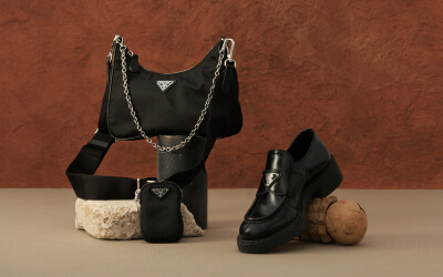 プラダ ブローチ/コサージュ ALLU online store｜中古ブランド品