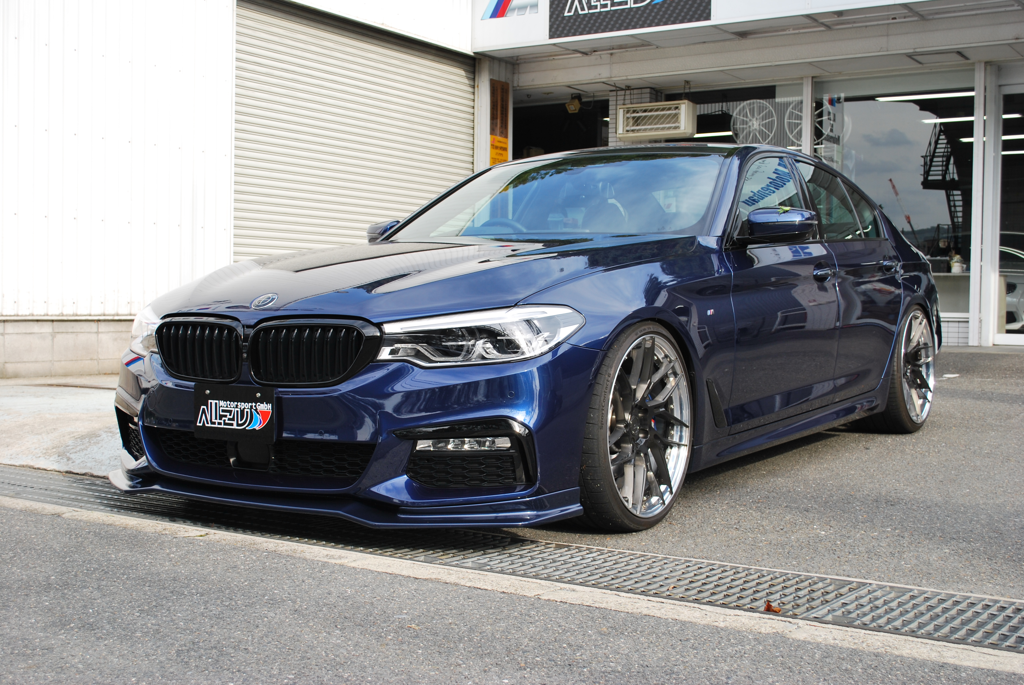 G30 530i Msport Allzu Democar Soldout - ALLZU Motorenbau : アルツ