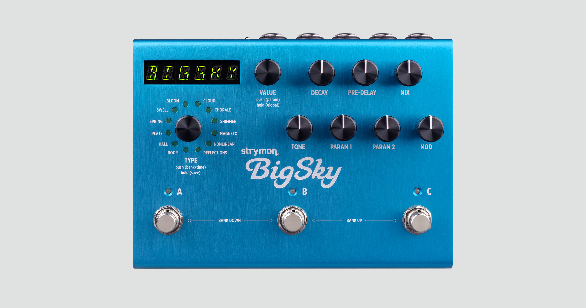 strymon | BigSky | リバーブ・エフェクター | 製品情報