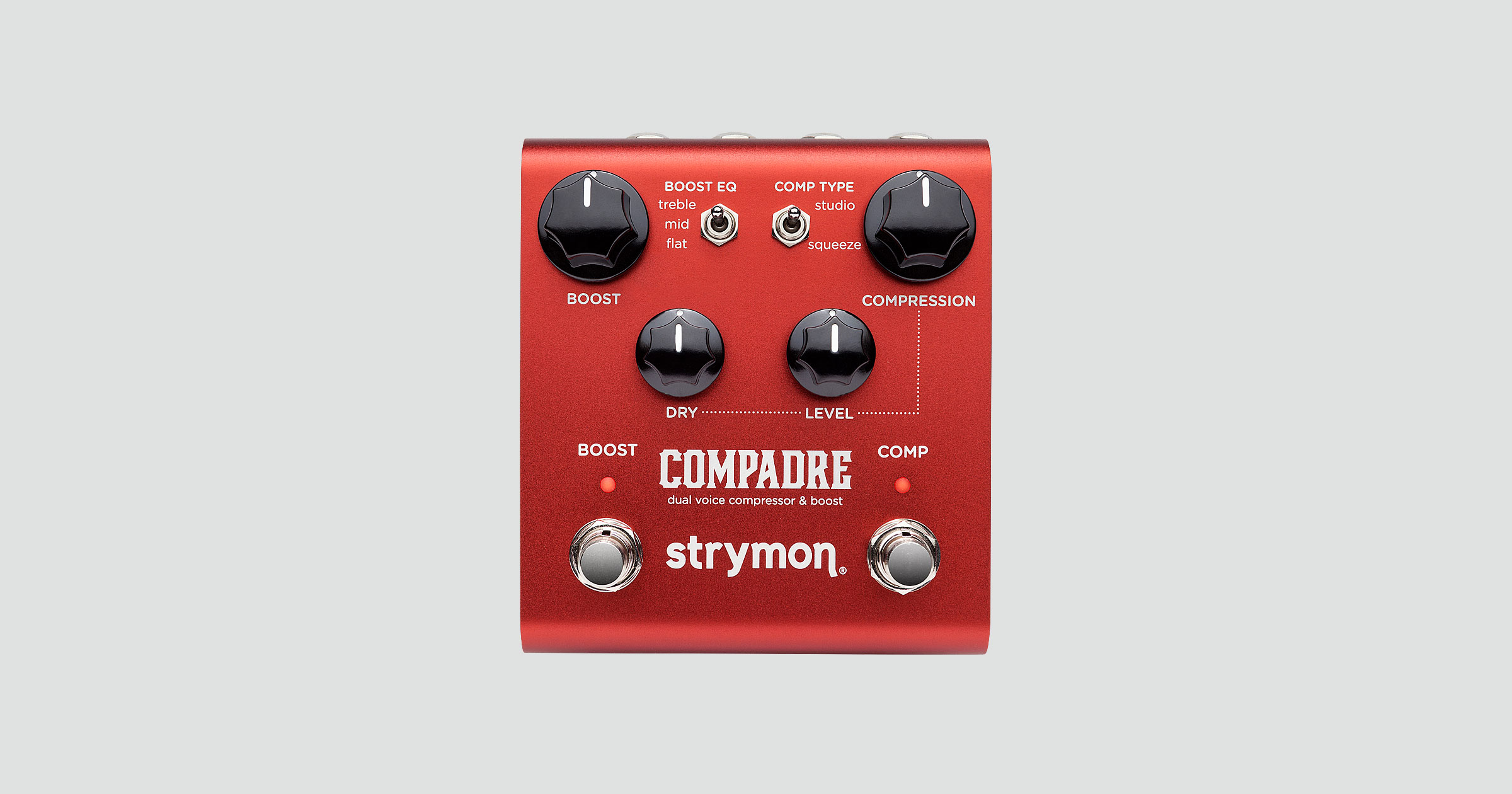 strymon | COMPADRE | コンプレッサー＆ブースター | 製品情報