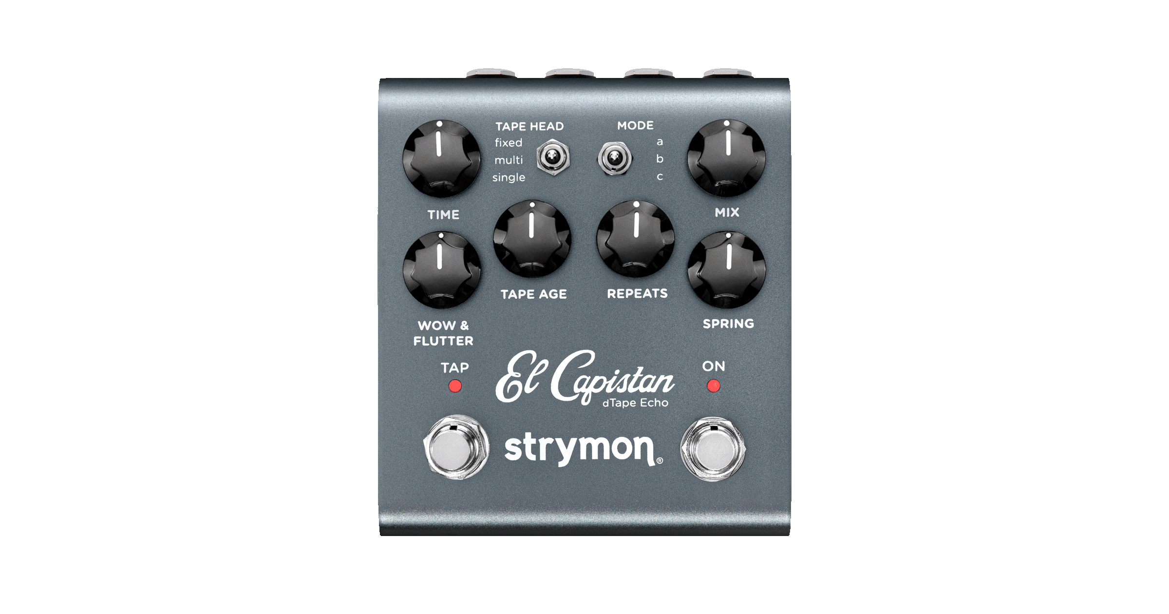 strymon | El Capistan（V2） | テープエコー・エミュレーター | 製品情報