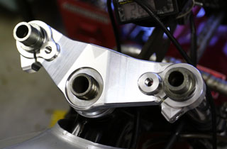 アルフィン NSR/NSアルミトップブリッジ ミッドライン