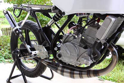 アルフィン NSRmini リブラプロM9取付