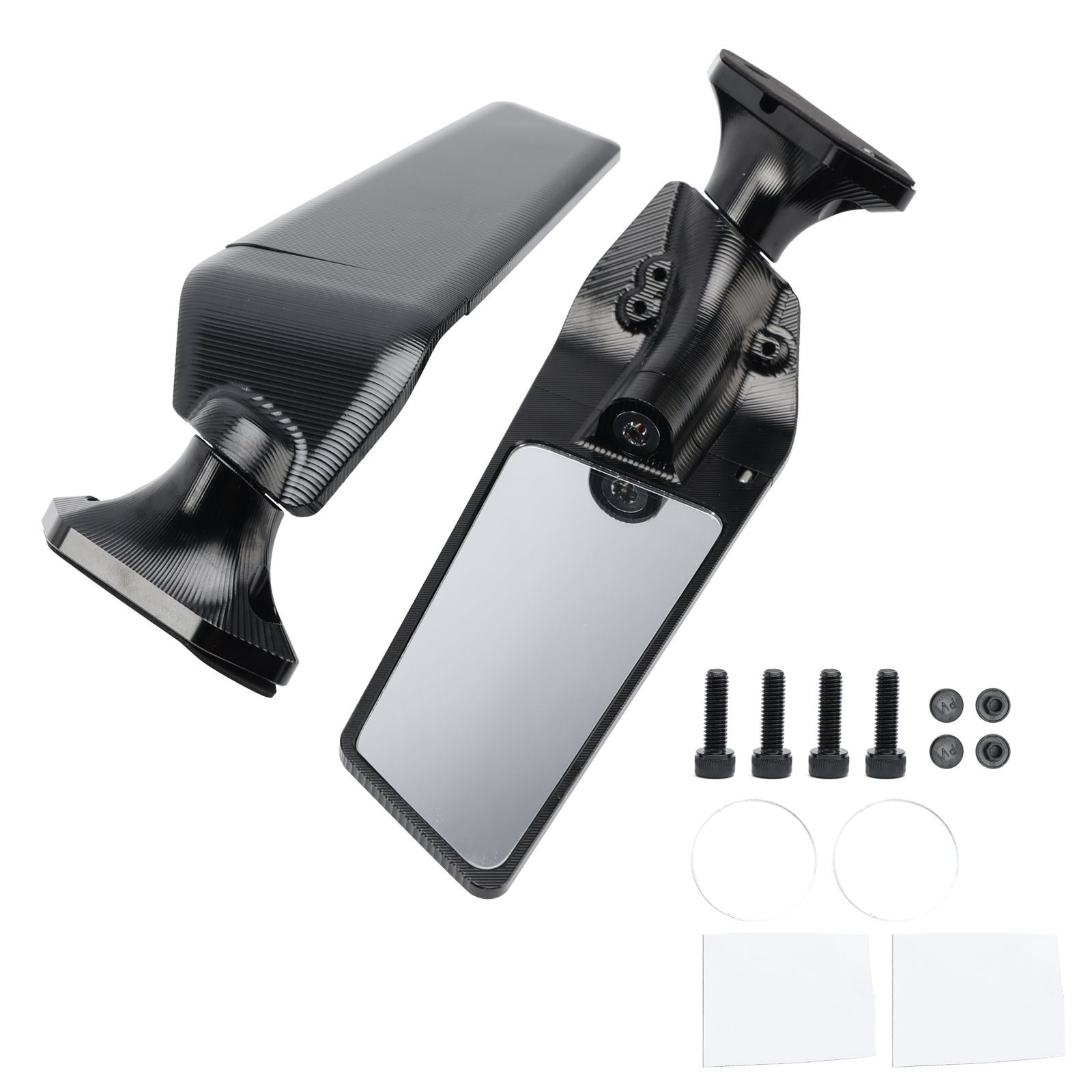 23-24 Kawasaki ZX4RR ZX 4RR (SE) CNC Aluminum Winglet Mirror Wing Mirr