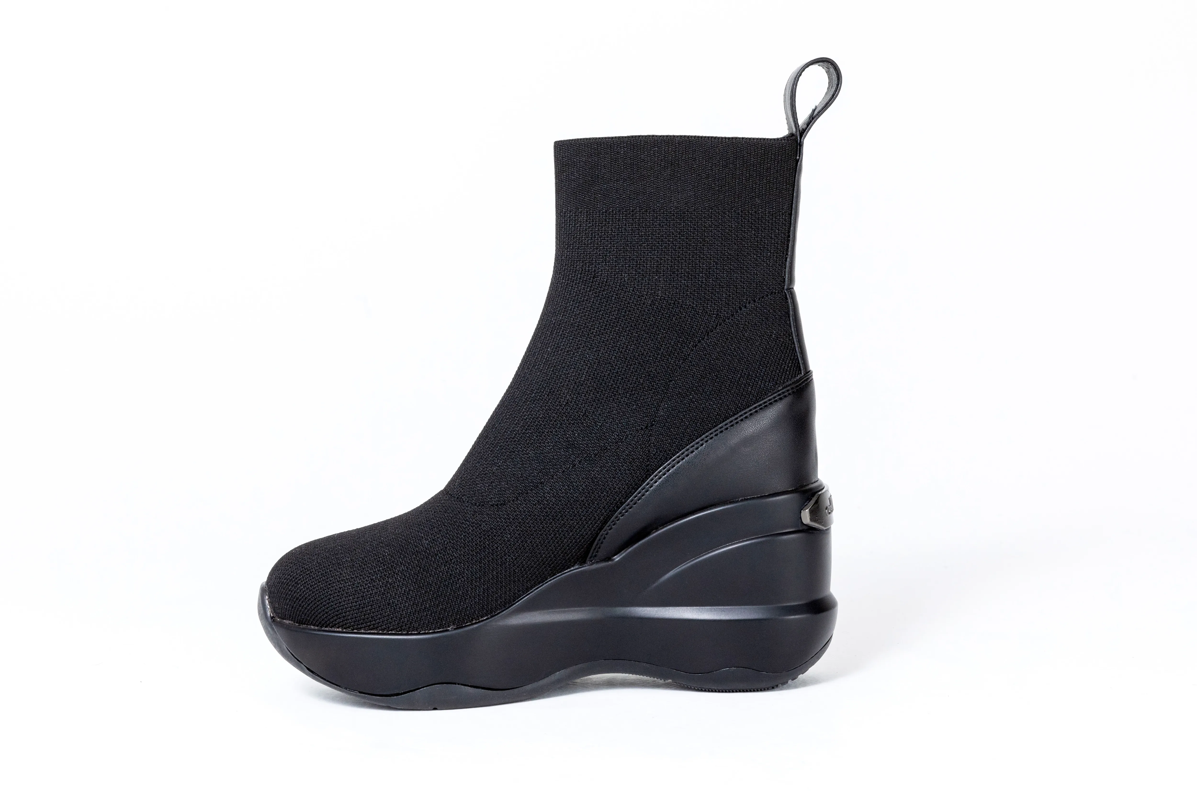 ヒールアップブーツ orMORE (オアモア) ニットタイプ | amepla