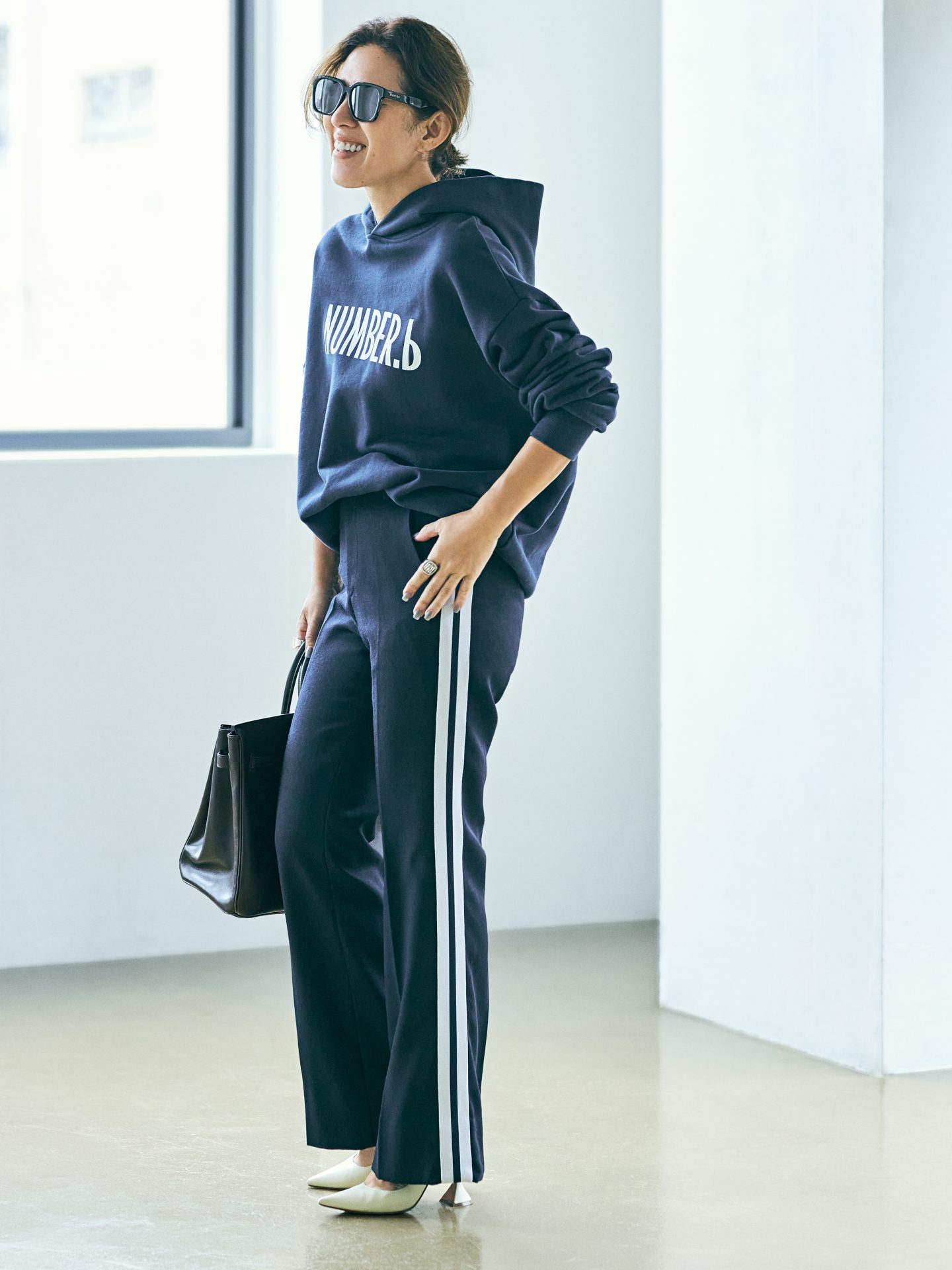 追加受注販売】10/28（月）〜「NUMBER.b ロゴパーカ」、＜MASTER&Co