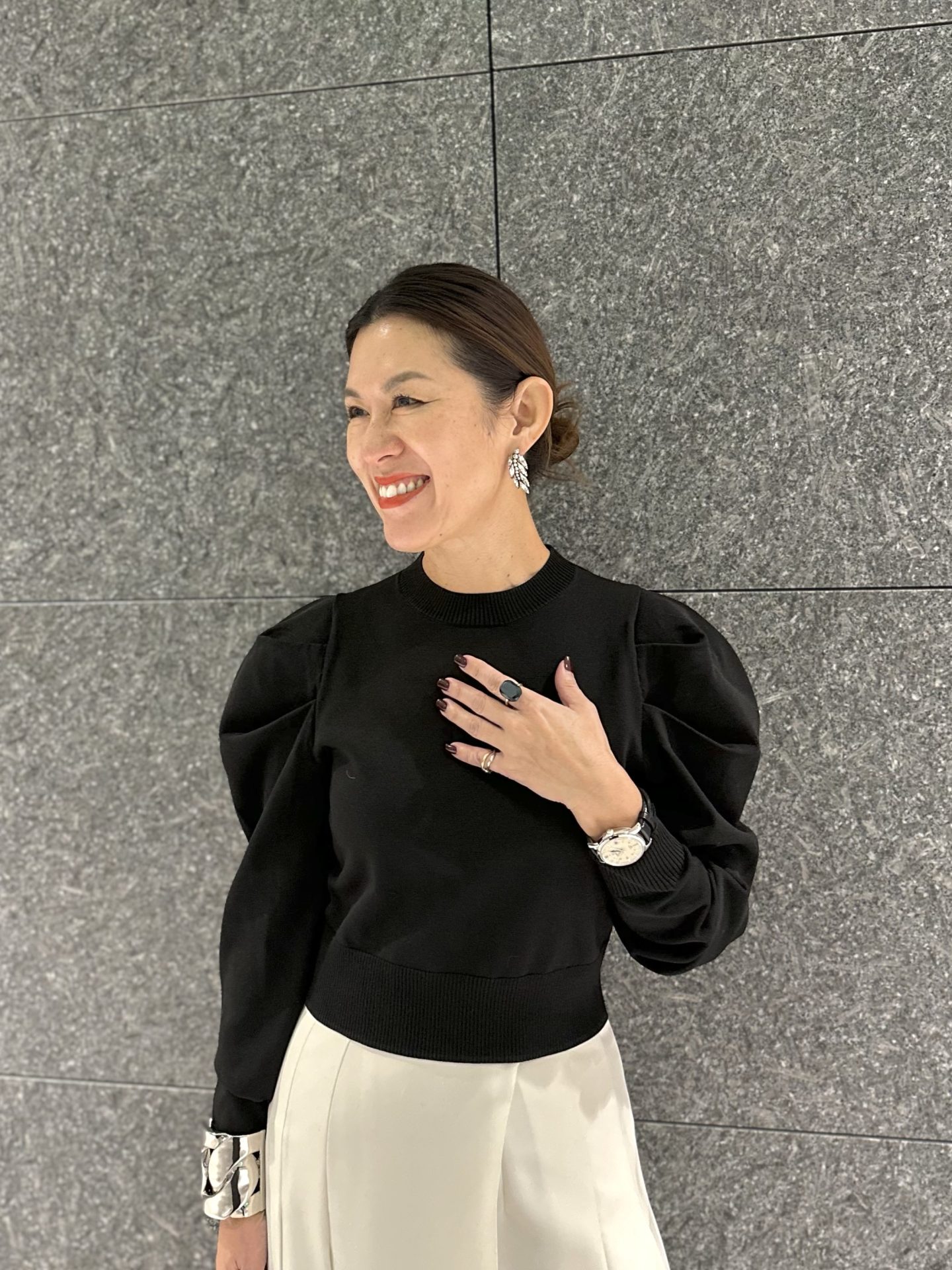 受注販売】1月1日（月）発売スタート！ Cygne for AMARC ポワンニット